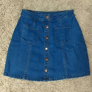 Denim/Jean Skirt